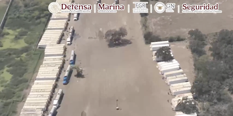 Decomisan en Tamaulipas 10 millones de litros de huachicol